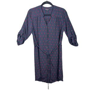 41 Hawthorn Polka Dot Cristen Shirt Dress Size M